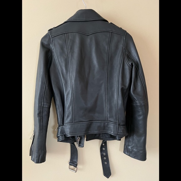 MAJE leather jacket - Picture 4 of 5
